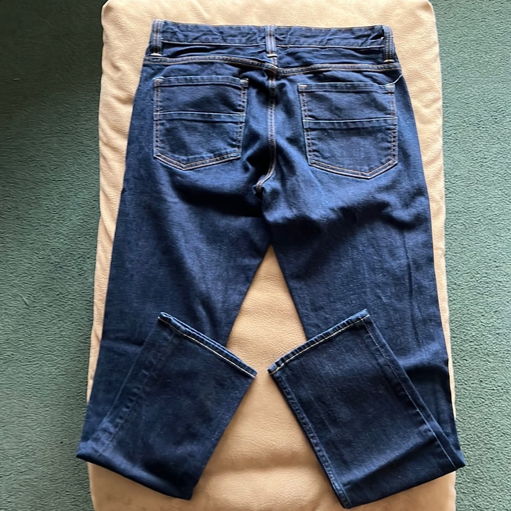 Tony Hawk Skinny Mens Jeans Dark Wash Size 33x32